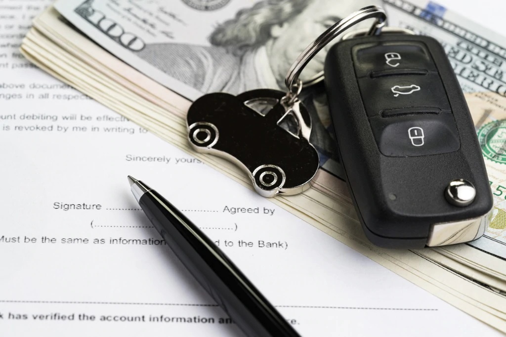 Traditional auto sales model