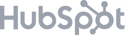 hubspot logo with a white background
