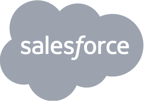salesforce logo with cloud